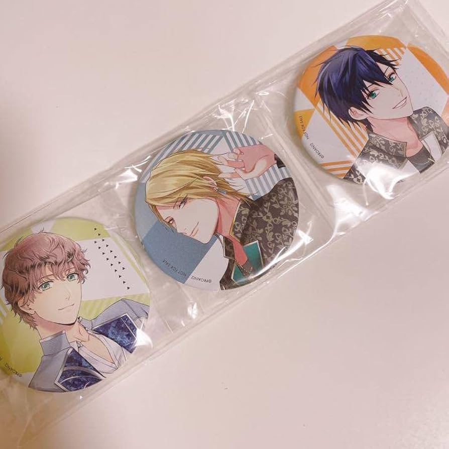 Amazon.co.jp: ツキプロジアニメーション 特典 缶バッジセット : Hobbies